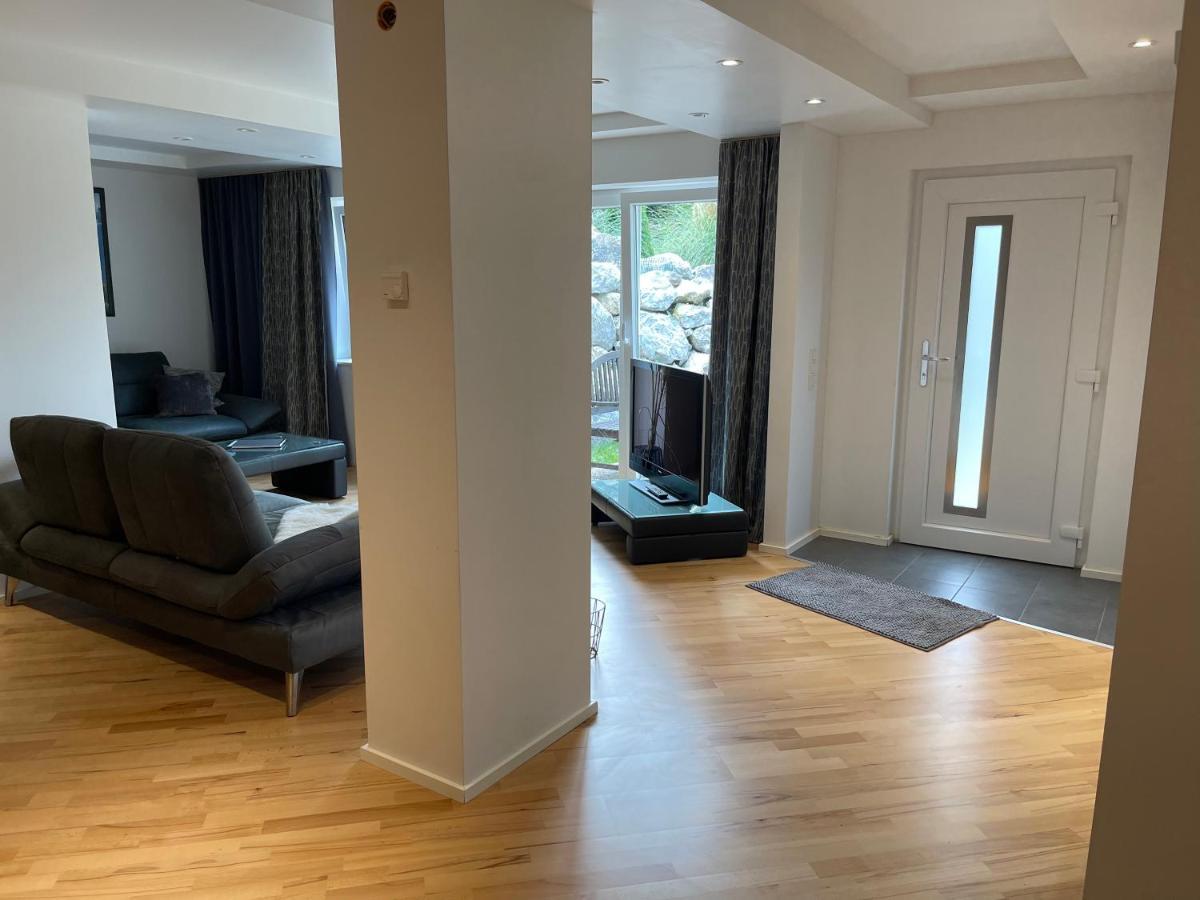 Moderne, Ruhige Ferienwohnung , Ideal Zum Abschalten Hadamar المظهر الخارجي الصورة