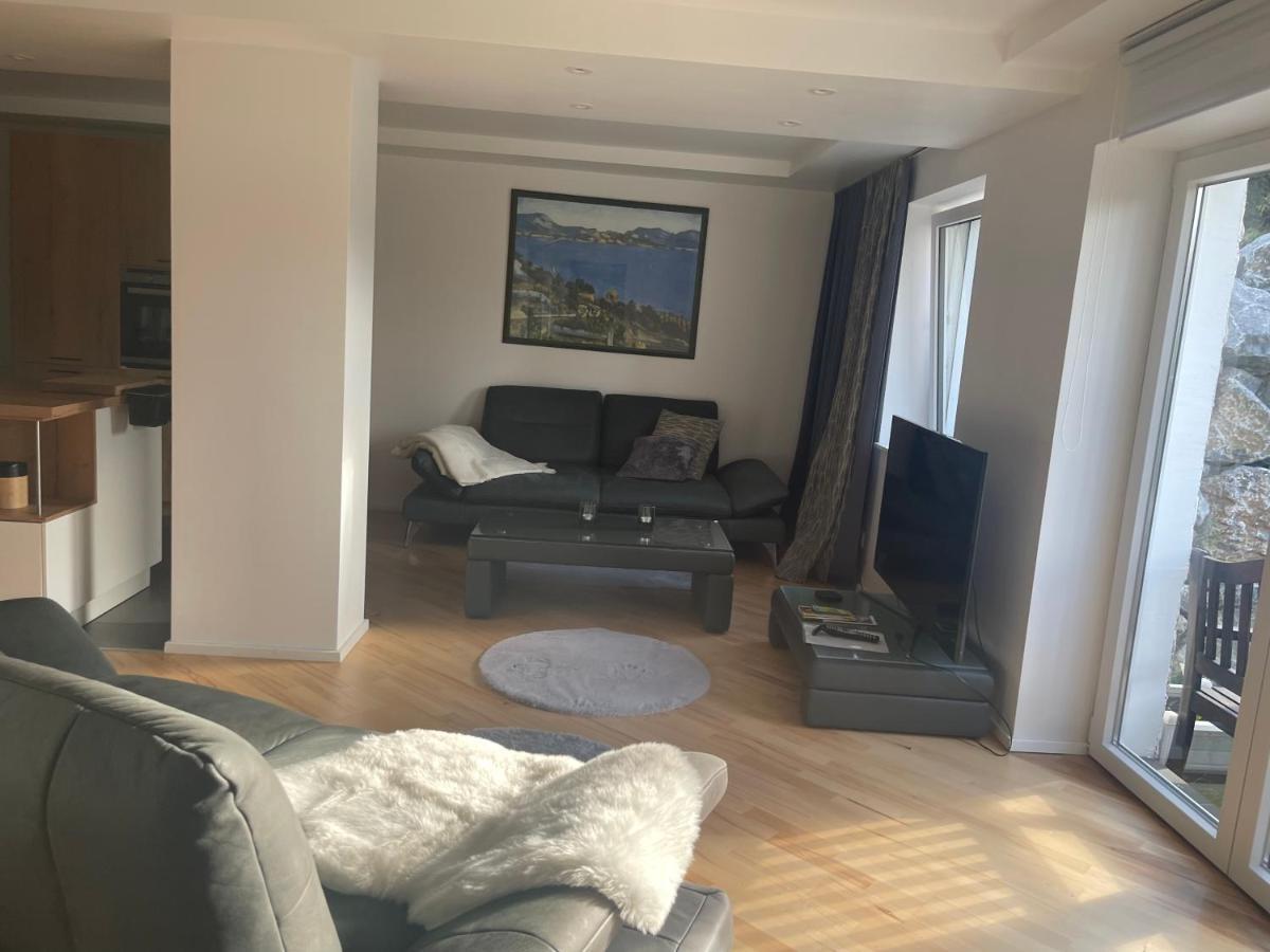 Moderne, Ruhige Ferienwohnung , Ideal Zum Abschalten Hadamar المظهر الخارجي الصورة