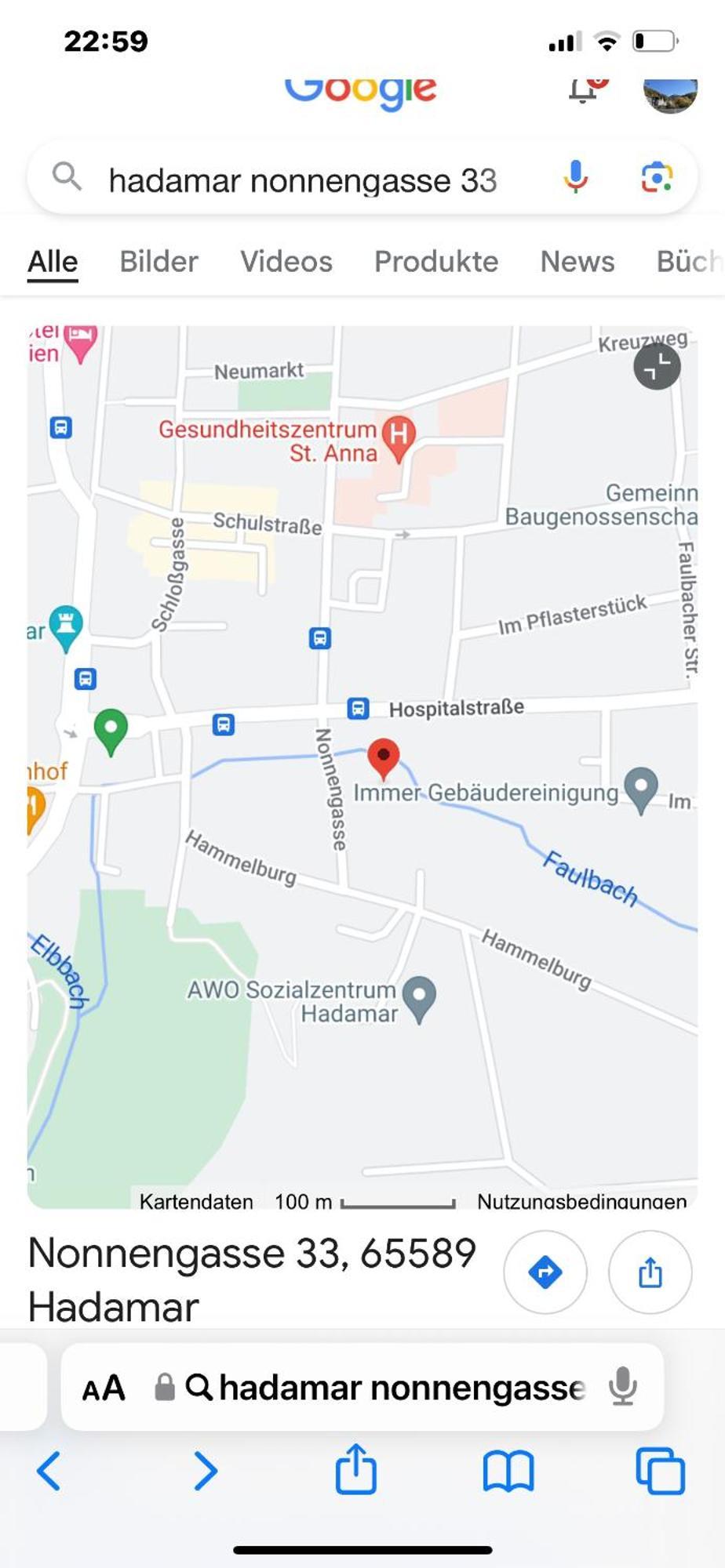 Moderne, Ruhige Ferienwohnung , Ideal Zum Abschalten Hadamar المظهر الخارجي الصورة